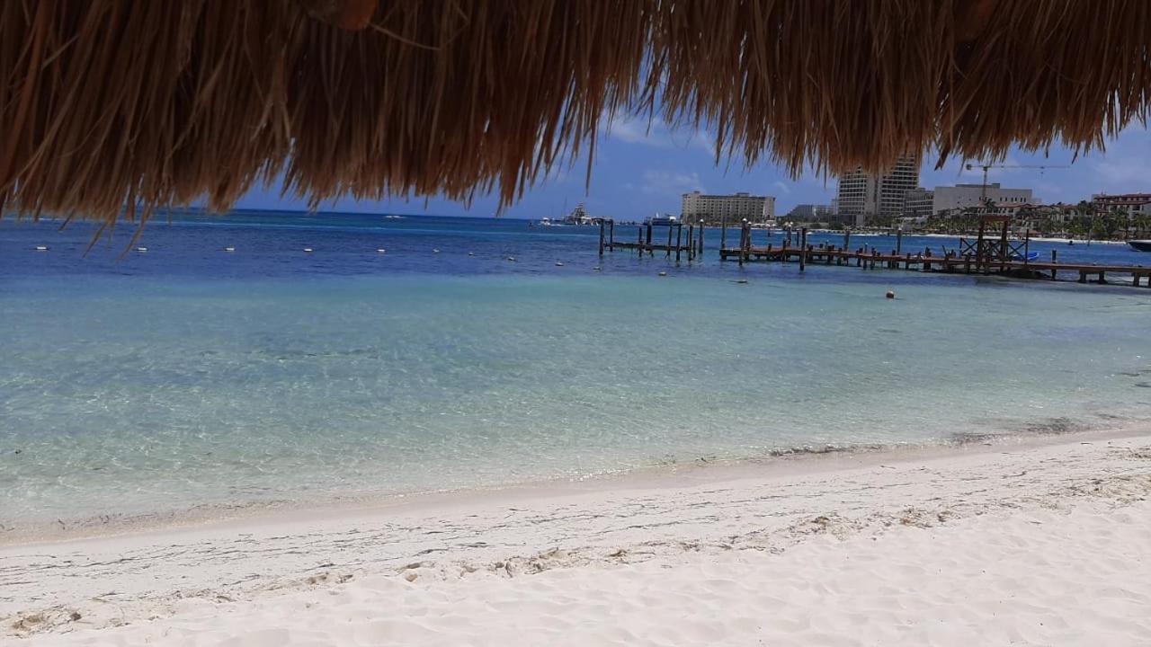 Cancun Beachfront 417 Exterior photo