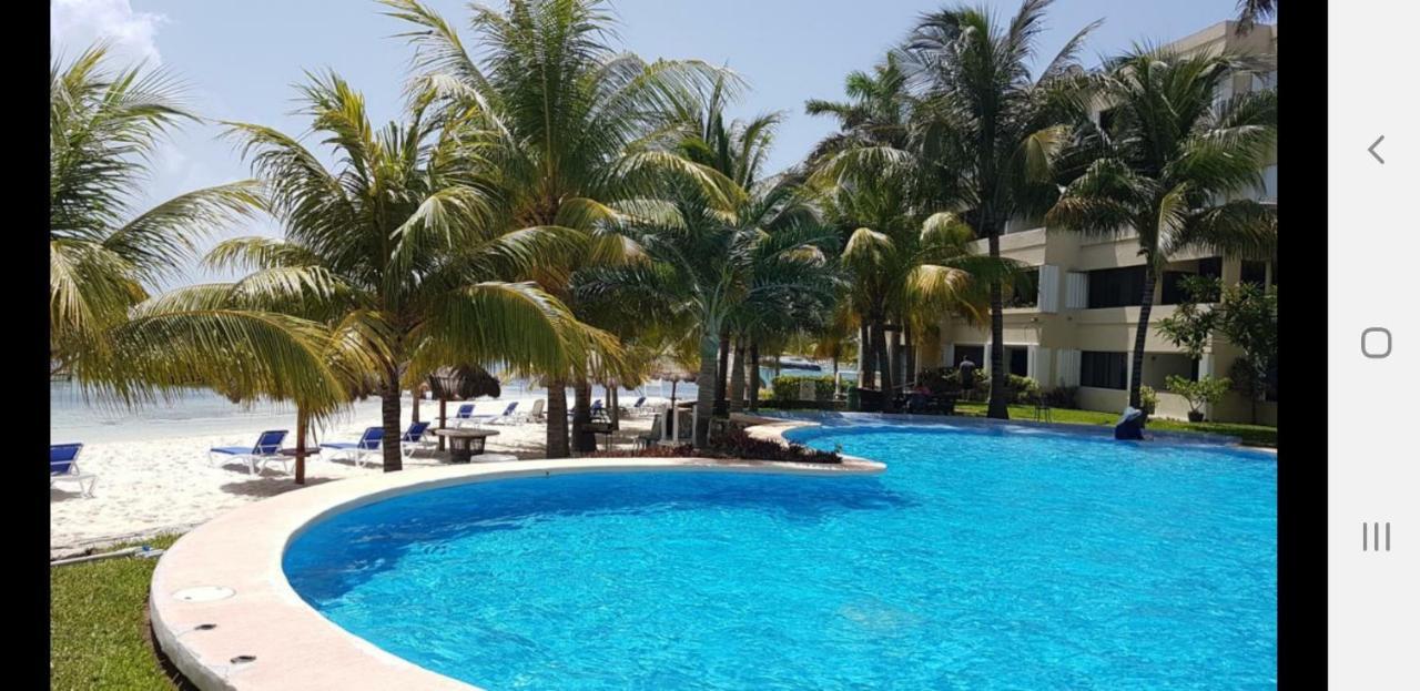 Cancun Beachfront 417 Exterior photo